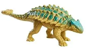 Jurassic World Matchbox Dino Escape Ankylosaurus "Bumpy" 2-Inch Mini Figure [Loose]