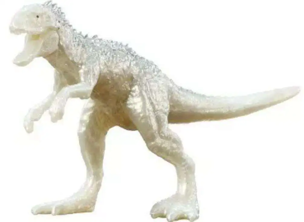 VELOCIRAPTOR & TRANSPARENT INDOMINUS Jurassic World Mini Figures STEGOSAURUS 