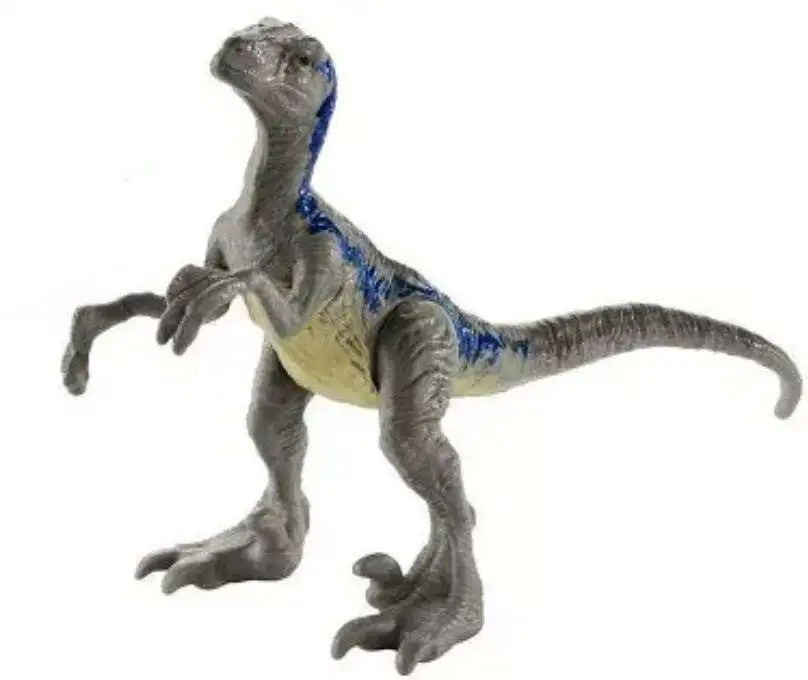 Jurassic World Camp Cretaceous Velociraptor Blue 2 Mini Figure Loose ...