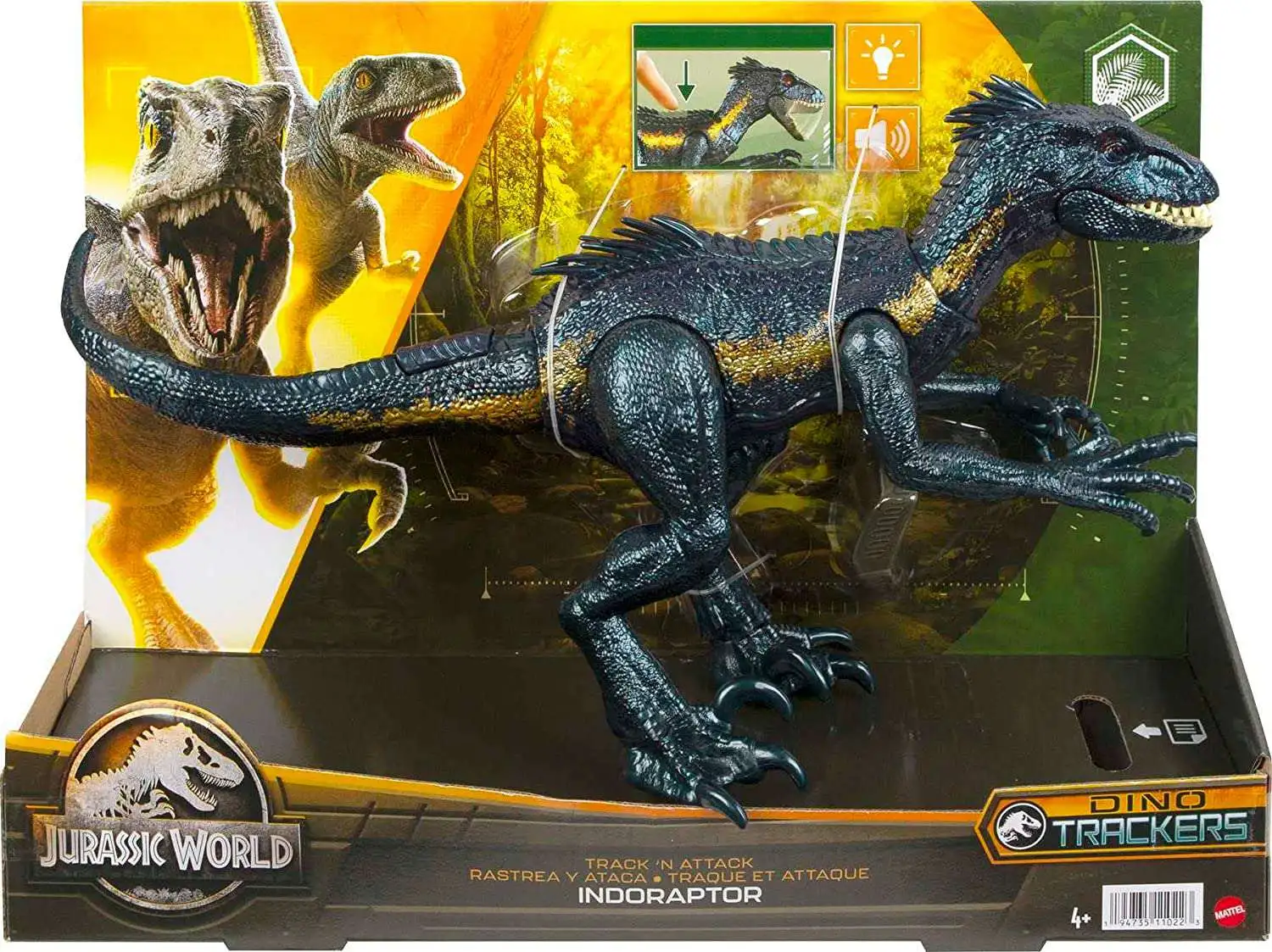 Jurassic World - Figura de dinossauro Jurassic World Indoraptor