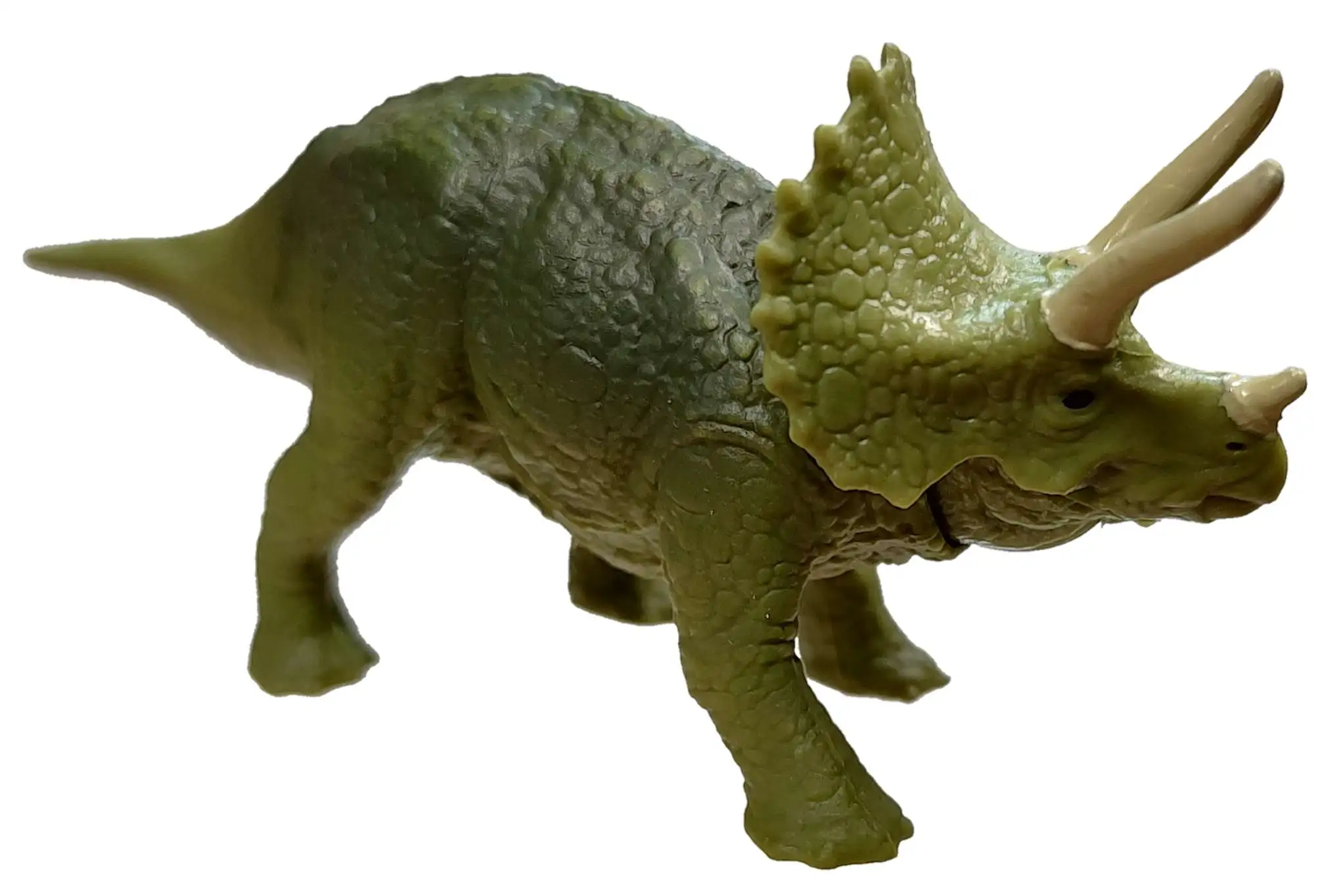 Jurassic World Matchbox Dino Escape Triceratops 2-Inch Mini Figure [Loose]