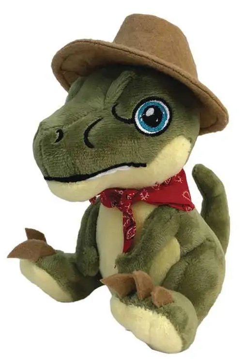 Jurassic world hot sale raptor plush