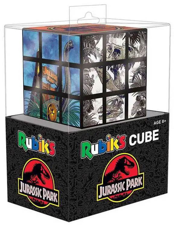 Rubik's Cube Jurassic Park