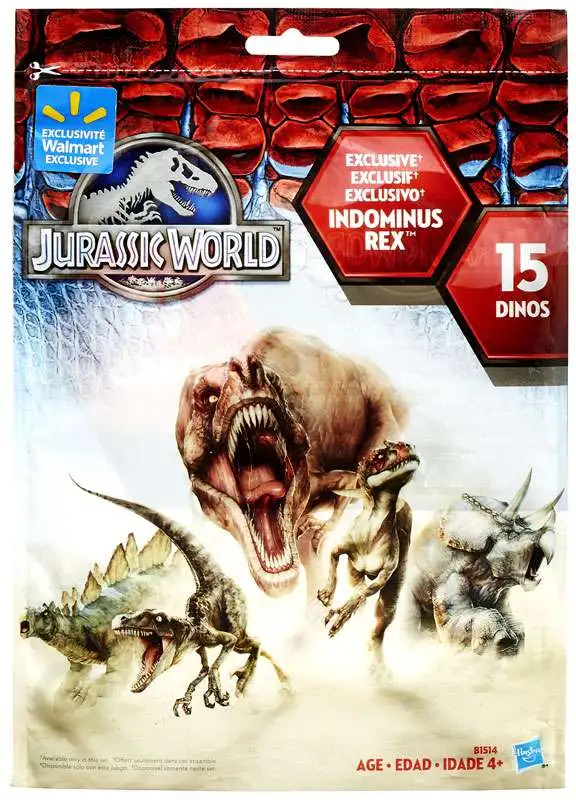 Jurassic World Bag of 15 Dinos Exclusive 3-Inch Mini Figures