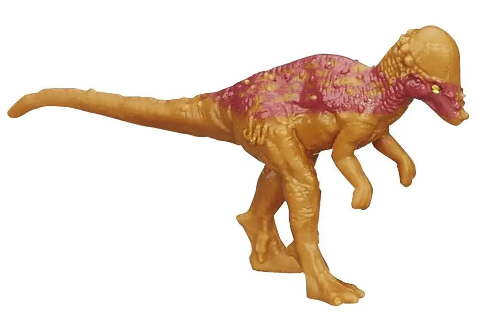 Jurassic World Dinos Pachycephalosaurus 3-Inch Mini Figures [RANDOM Color Scheme Loose]