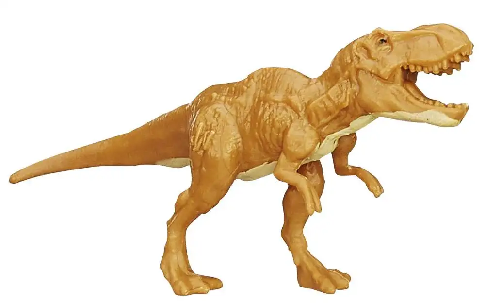 Jurassic World Dinos Tyrannosaurus Rex 3-Inch Mini Figures [RANDOM Color Scheme]
