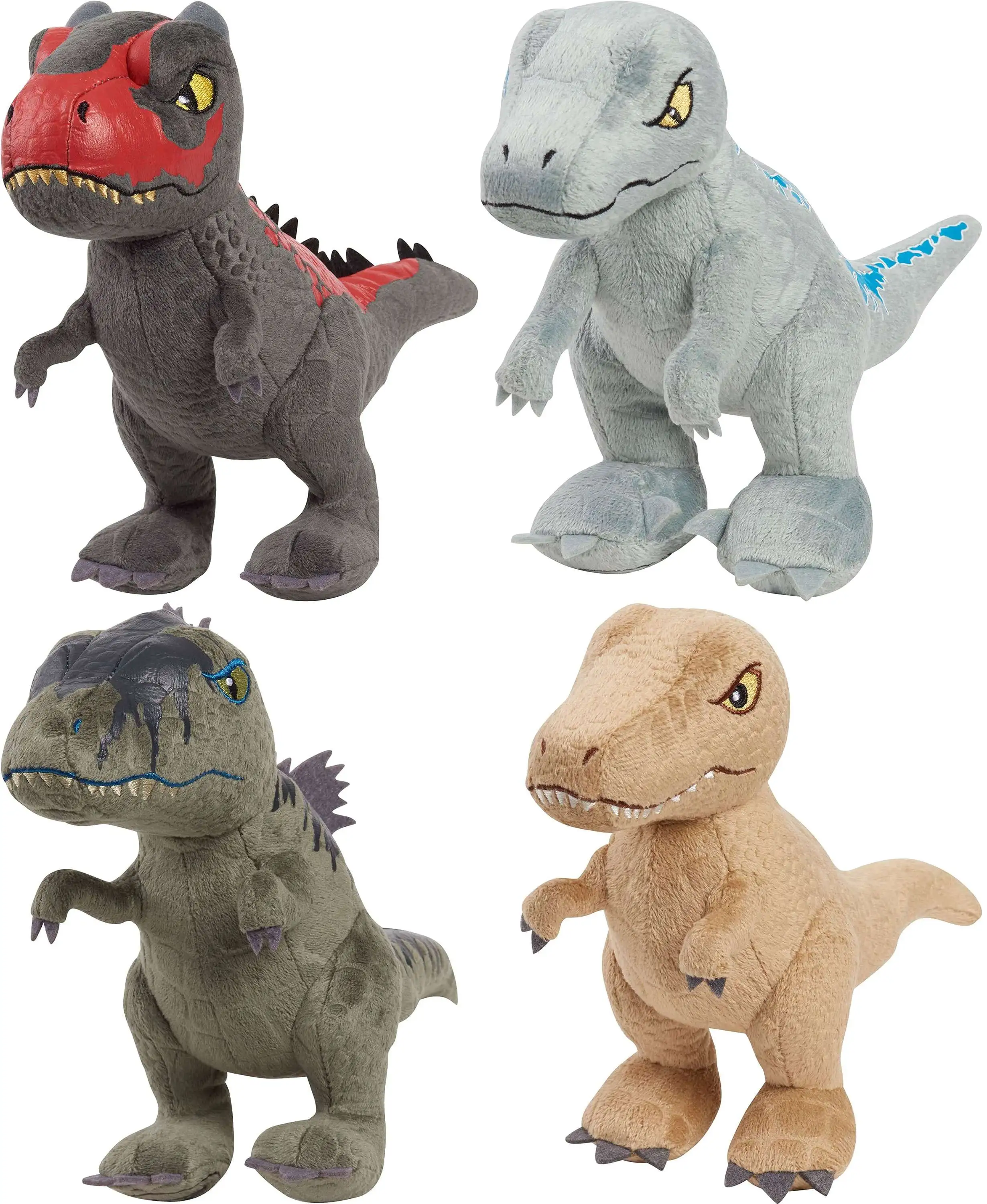 Jurassic park stuffed dinosaur deals