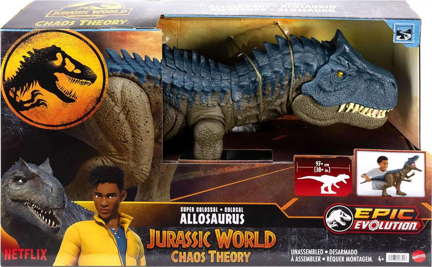 Jurassic world super colossal online