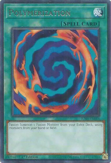 yugioh card polymerization 401 Games Canada - (Alternate Art) (Secret Rare) - RA03-EN051 - Secret Rare Pay 2000 LP Polymerization - Yu-Gi-Oh! - SP15-EN038