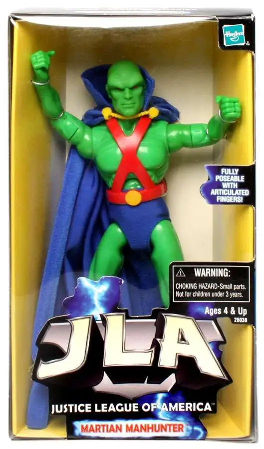 DC Justice League of America Martian Manhunter Deluxe Action Figure [Loose]