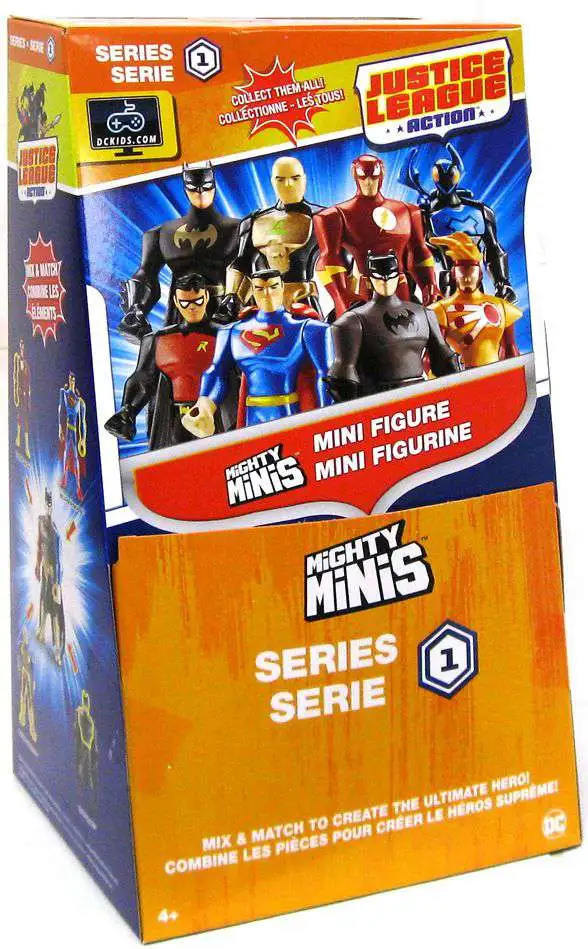 ARMOR BATMAN UNLIMITED MIGHTY MINIS Series 2 Figure 2" NEW w/ list & pack Loose 