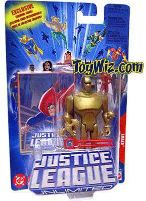 Justice League Unlimited Amazo Action Figure