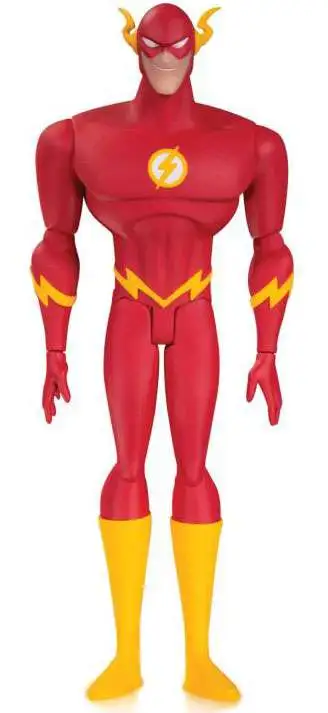 Justice League Justice League Animated The Flash 6 Action Figure DC  Collectibles - ToyWiz
