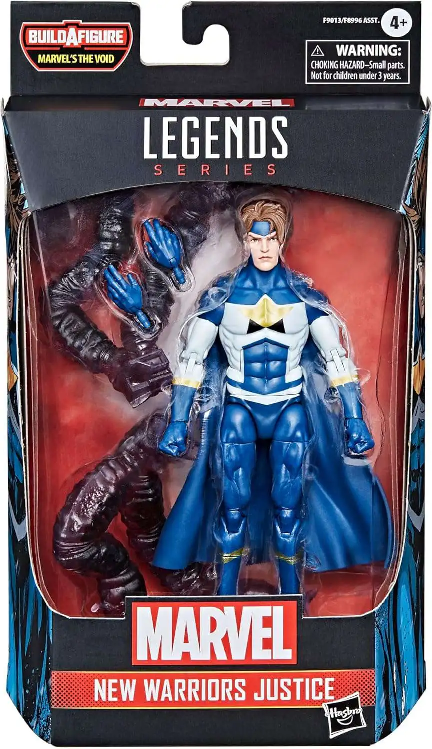  Marvel Legends The Void Series New Warriors Justice Action Figure