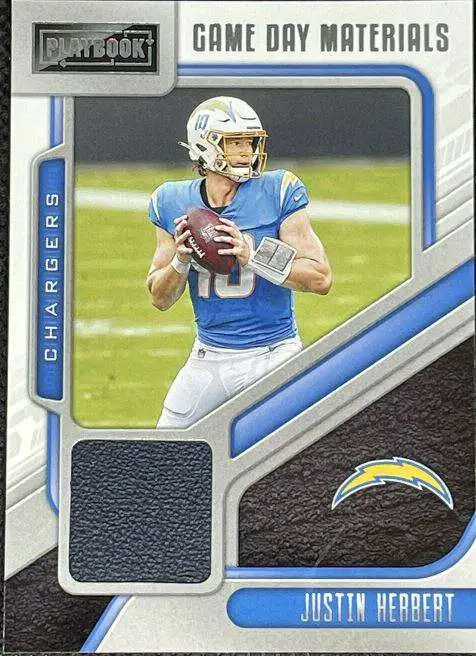 NFL 2020 Prizm Draft Picks Justin Herbert Single Sports Card 102 Rookie  Card - ToyWiz