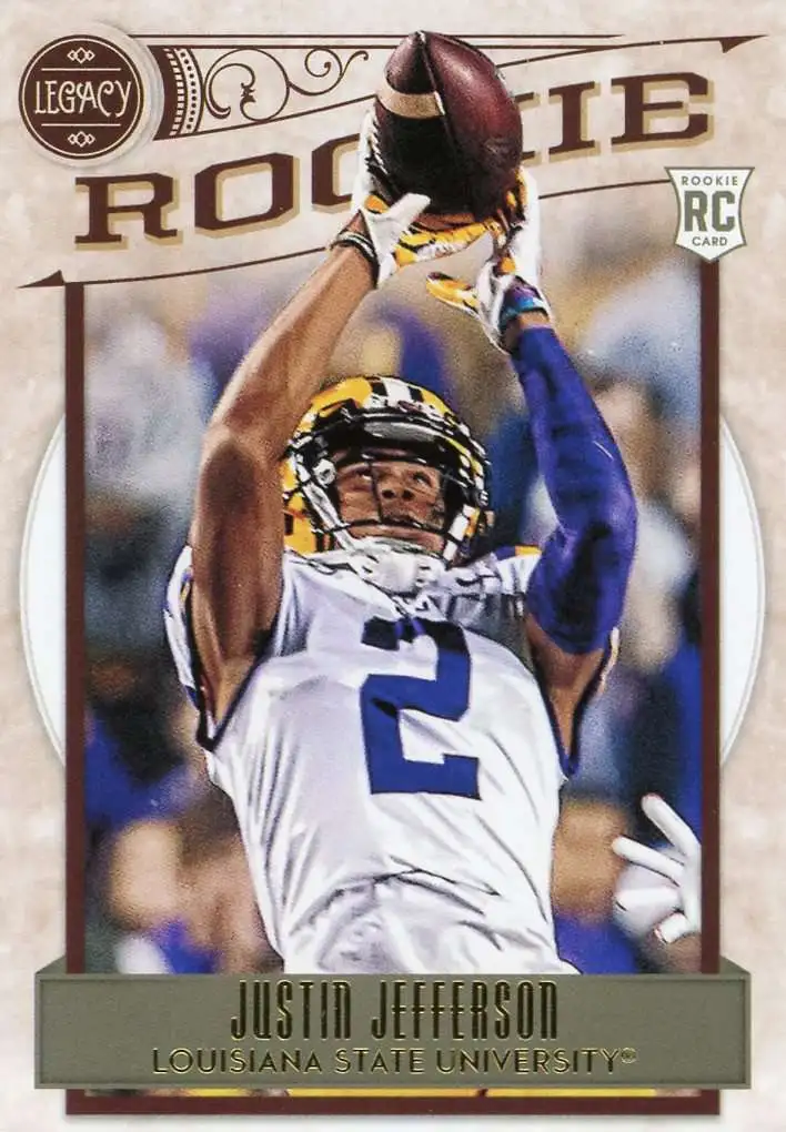 NFL 2020 Panini Legacy Justin Jefferson #149 [Rookie]