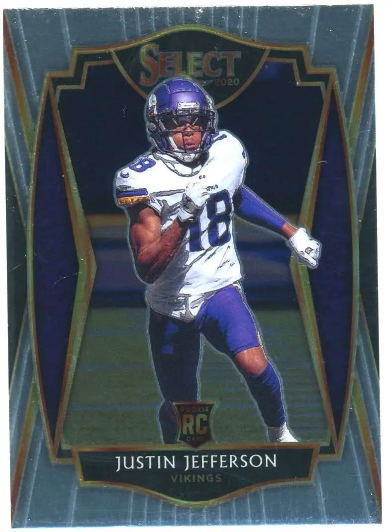 NFL 2020 Select Football Justin Jefferson #161 [Rookie]