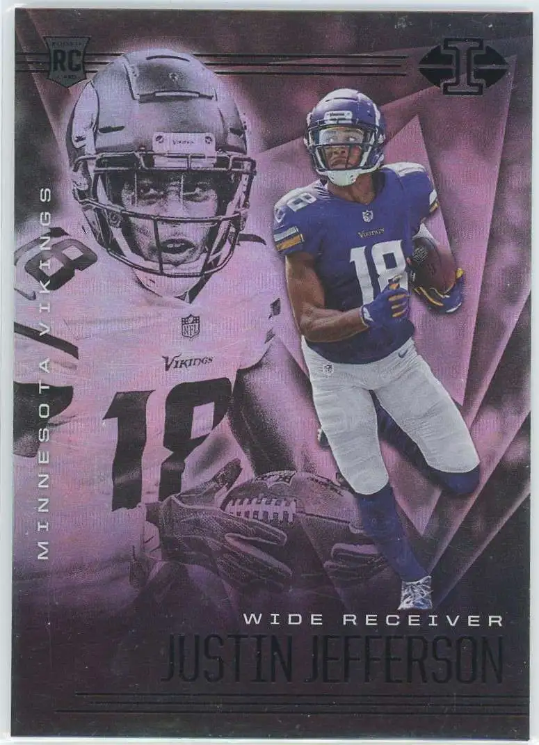 NFL 2020 Panini Illusions Justin Jefferson #22 [Rookie]