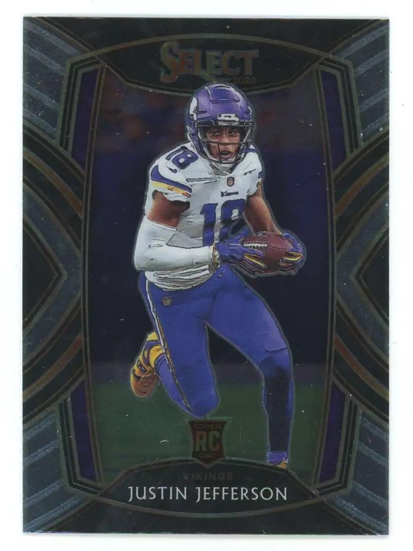 NFL 2020 Select Football Justin Jefferson #261 [Rookie]