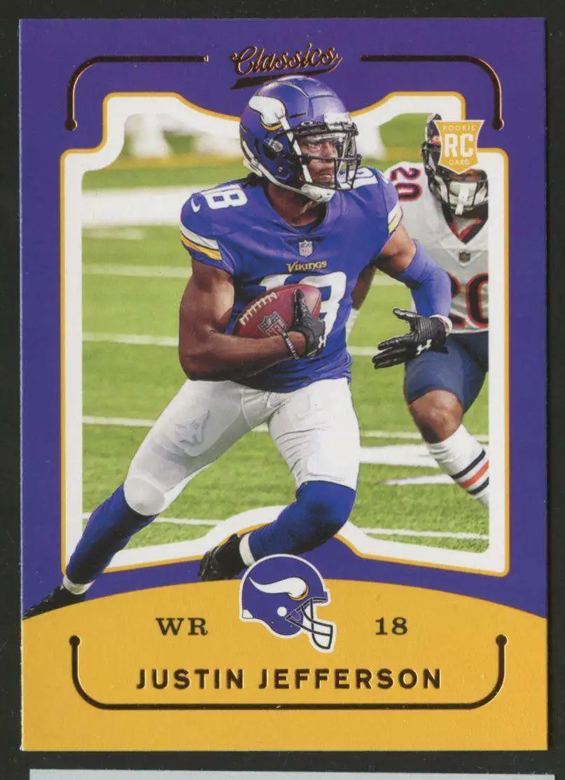 NFL 2020 Panini Chronicles Classics Justin Jefferson CL-13 [Rookie]