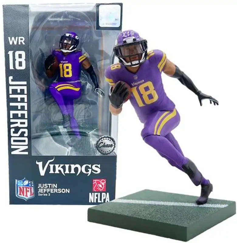 Imports Dragon - NFL - Justin Herbert (Los Angeles Chargers) Chase 6  Figure Series 1