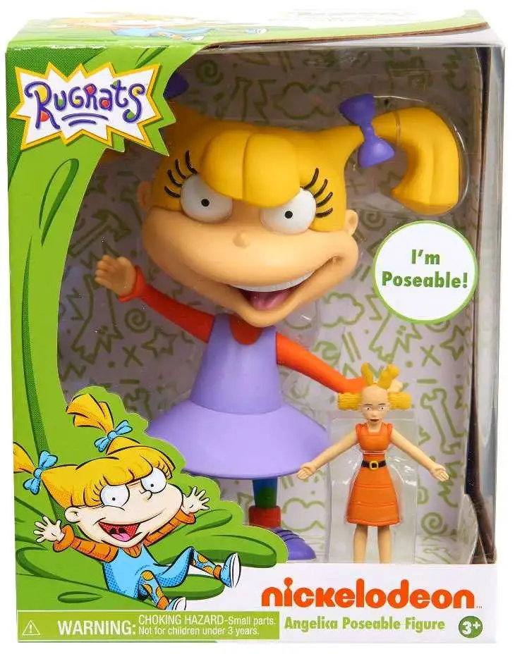 NickToons Rugrats Angelica 6 Vinyl Figure Just Play - ToyWiz