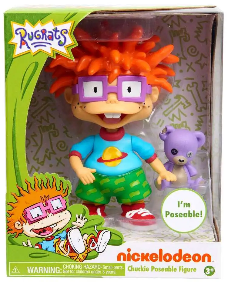 NickToons Rugrats Chuckie 6 Vinyl Figure Just Play - ToyWiz