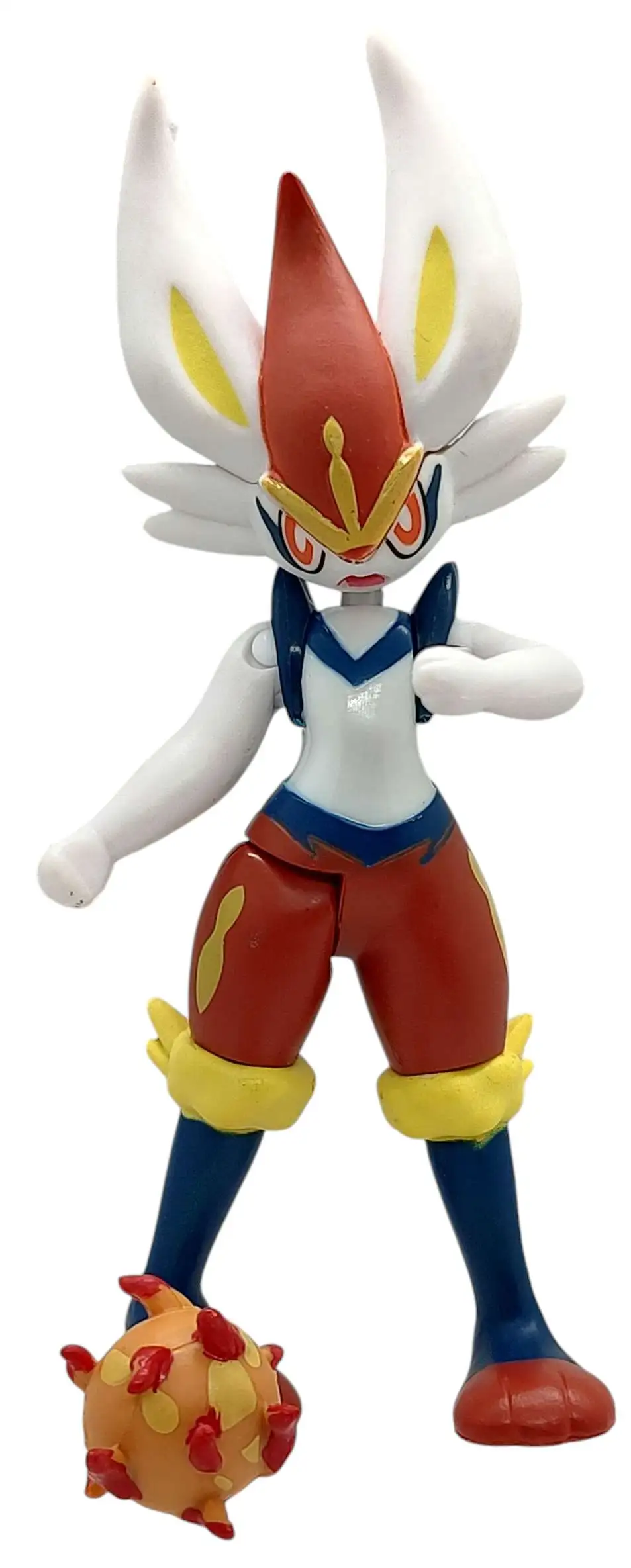 ポケモン エースバーン フィギュア Cinderace ポケモンセレク I5Z2 Amazon.com: Pokémon Battle Figure 2 Pack - Features 4.5-Inch