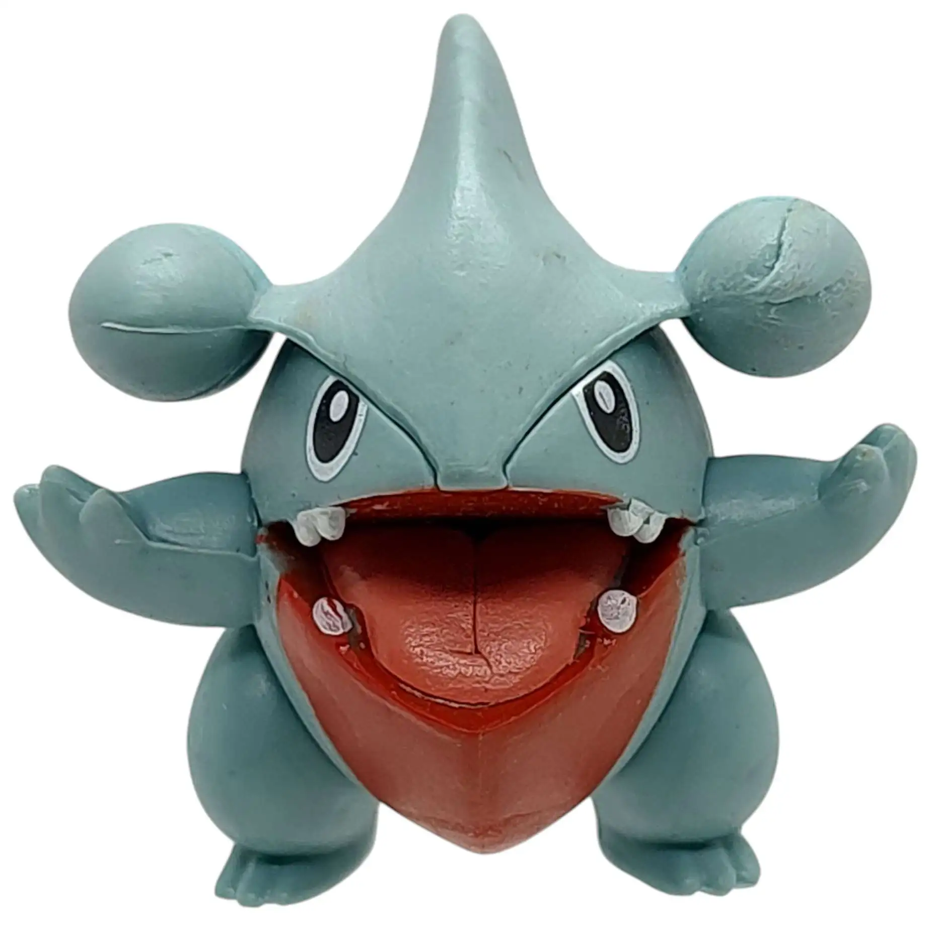 Pokemon Battle Ready Gible 2-Inch Minifigure [Loose]