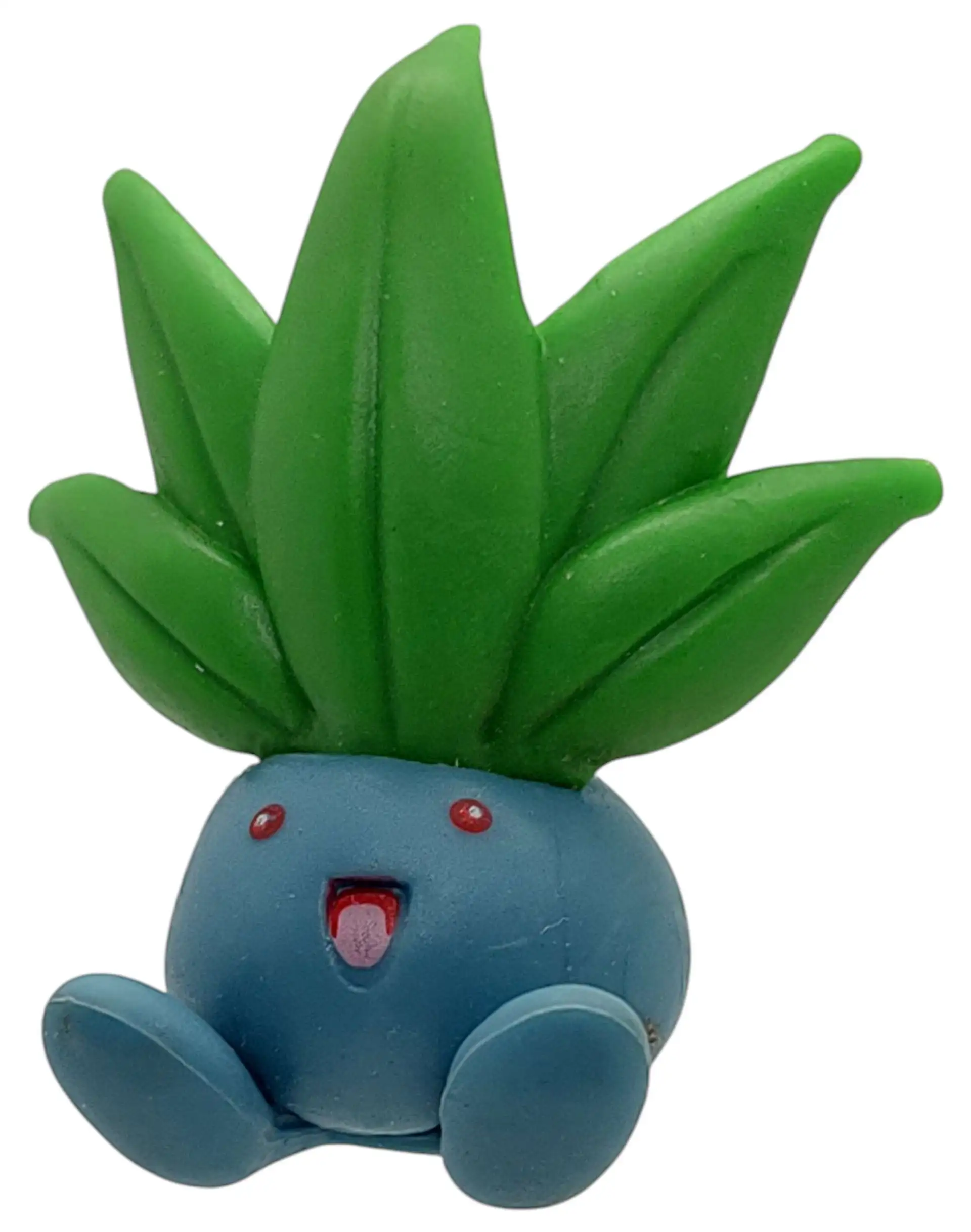 Pokemon Battle Ready Oddish Minifigue Loose Jazwares ToyWiz