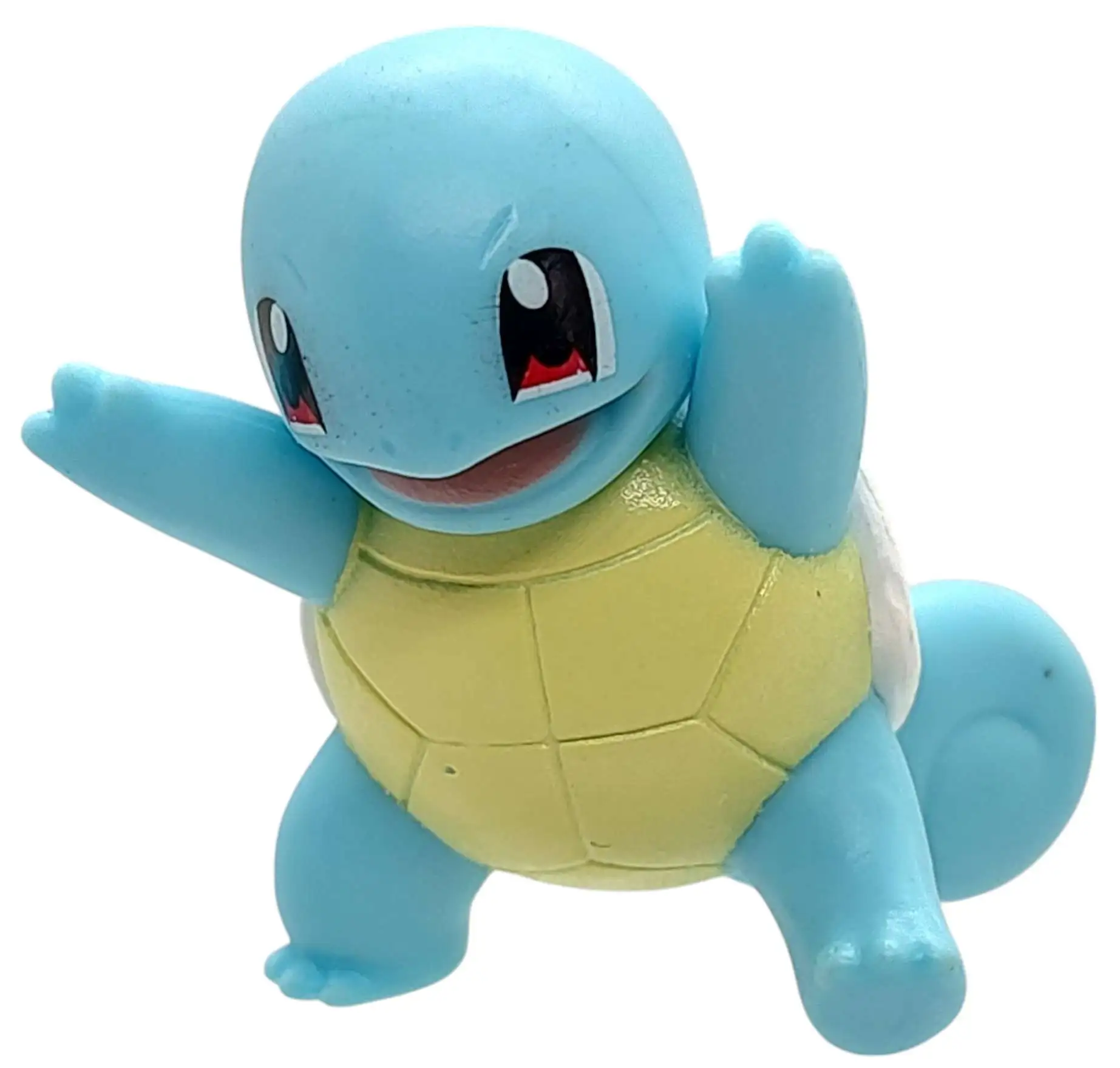 Pokemon Battle Ready Squirtle 2-Inch Minifigure [Loose]