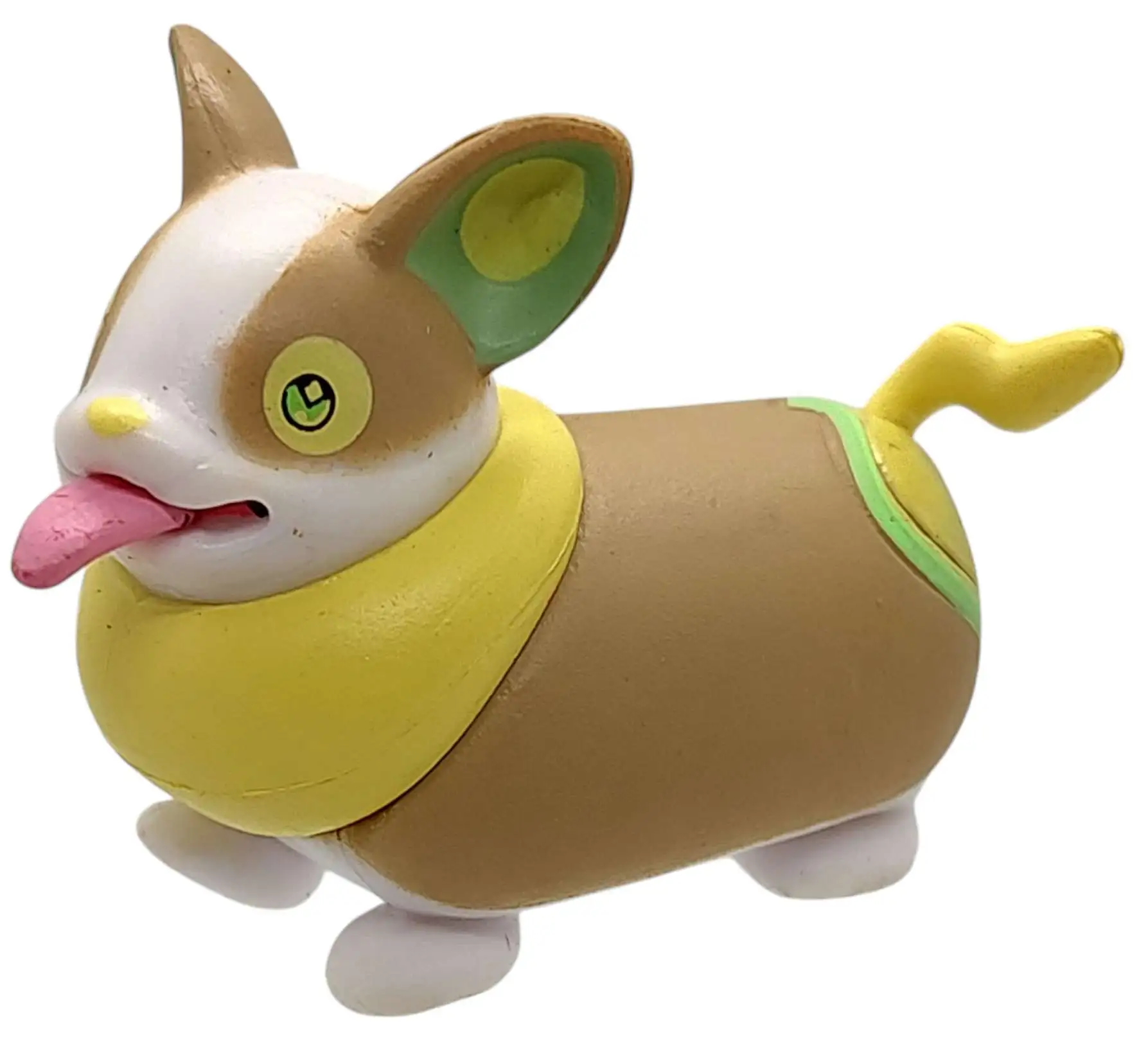 Pokemon Battle Ready Yamper 2-Inch Minifigure [Loose]