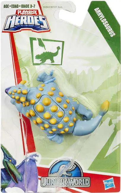 NEW! JURASSIC WORLD Playskool Chomp 'n Stomp PTERODACTYL dinosaur figure toy 