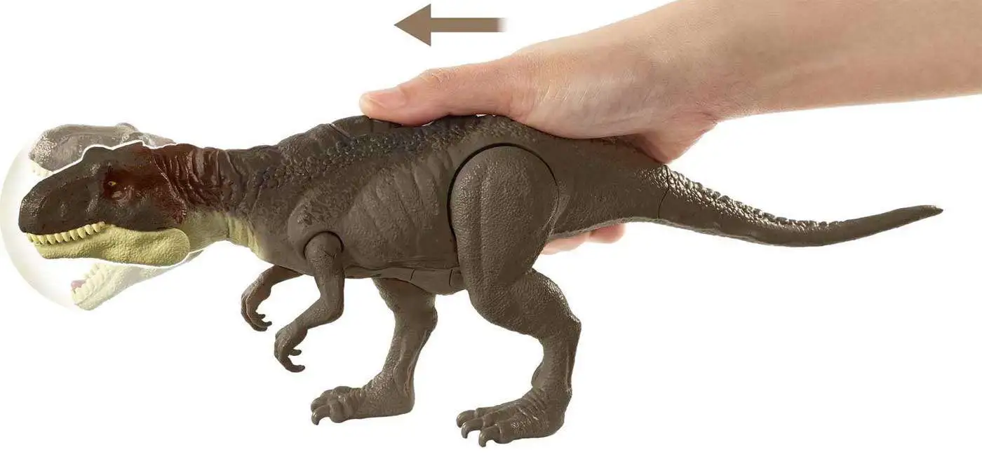 Jurassic World Dino Escape Metriacanthosaurus Action Figure Roar Attack ...