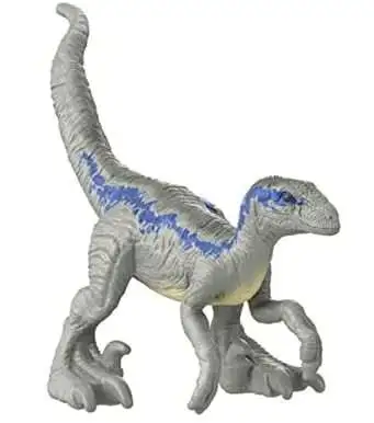 Jurassic World Dominion Chaotic Cargo Pack Velociraptor "Blue" 1-Inch Mini Figure [Loose]