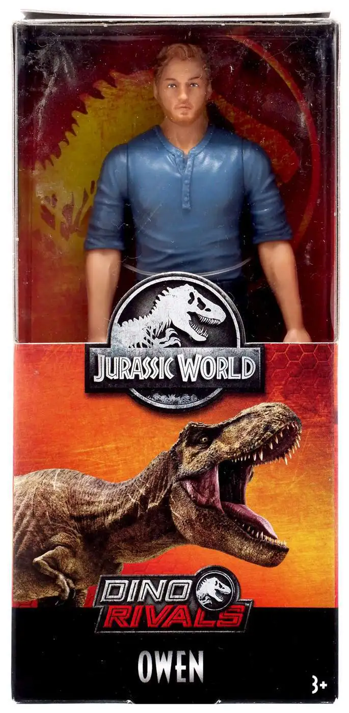 Jurassic World Basic Dino Owen Figure 