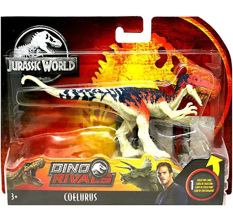 Jurassic World Fallen Kingdom Dino Rivals Coelurus Action Figure