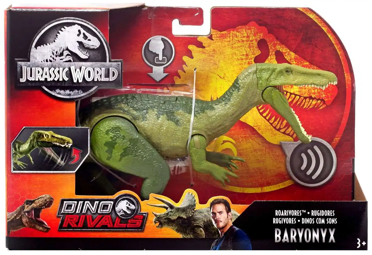 Jurassic World Fallen Kingdom Dino Rivals Baryonyx Action Figure [Roarivores, Damaged Package]