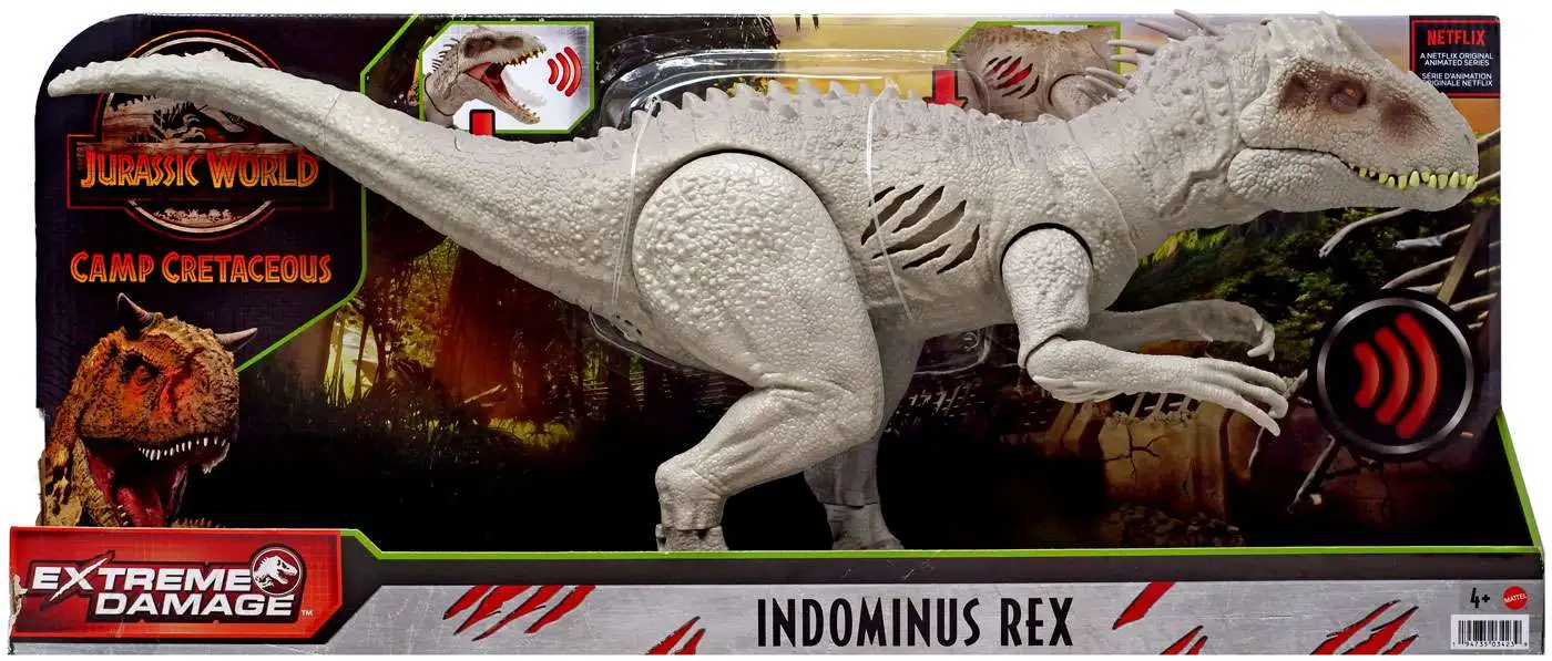 T-REX LEVEL 30, INDOMINUS REX! - Jurassic World - O Jogo - Ep 83 