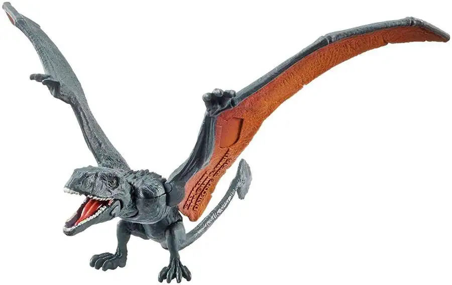 Stiggy Dimorphodon Jurassic World Attack Pack Velociraptor Blue Velociraptor 