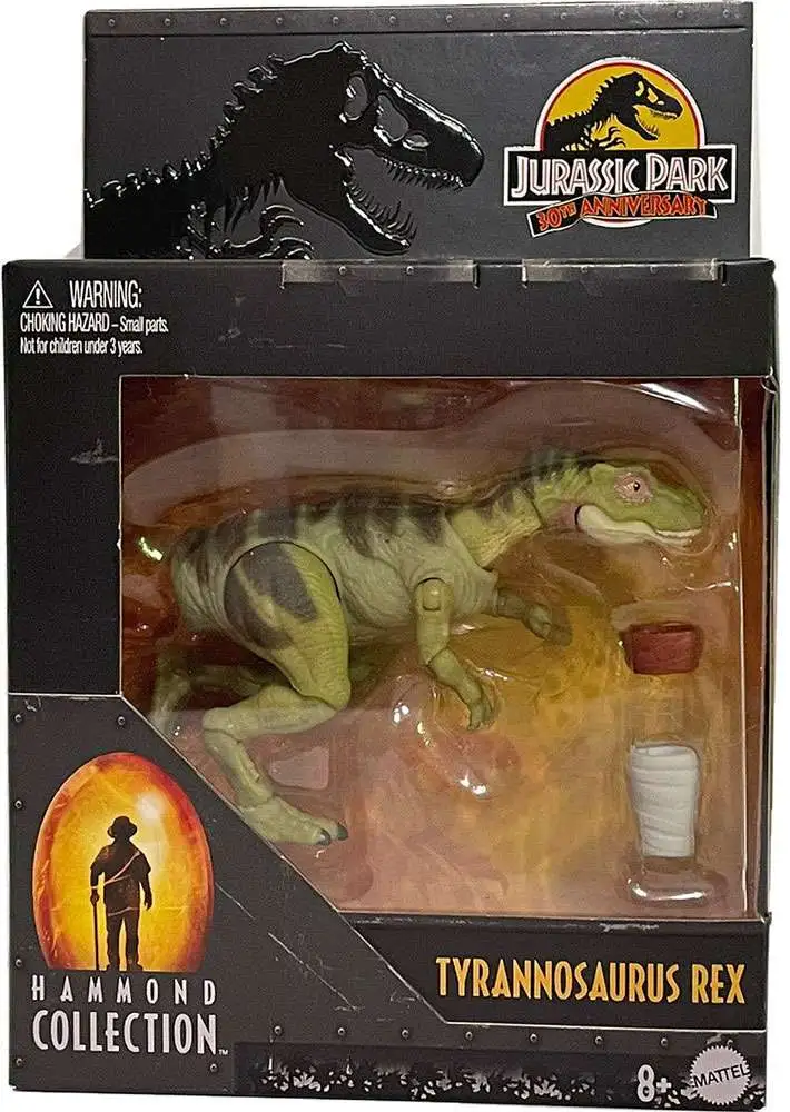 Jurassic World Hammond Collection Tyrannosaurus Rex Figure