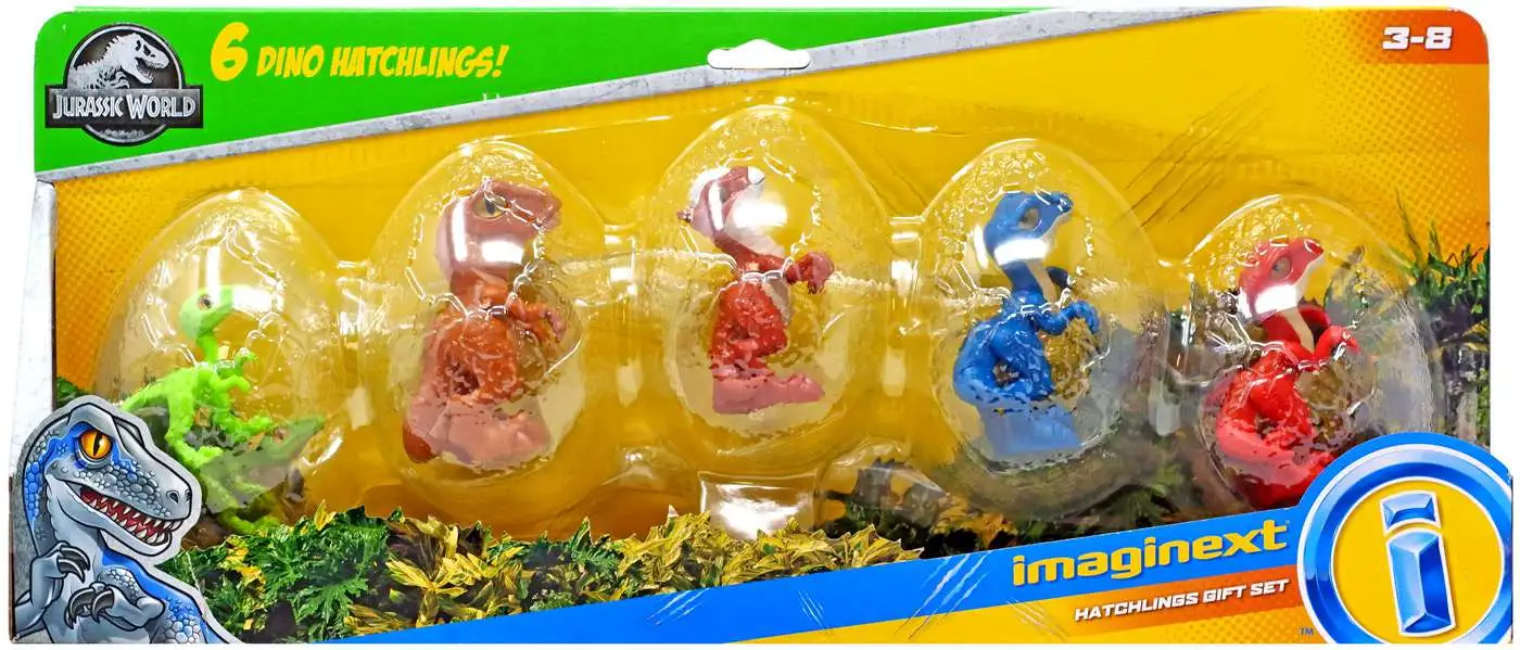 Fisher-Price Imaginext Jurassic World Dinosaur Hatchlings Gift Set 