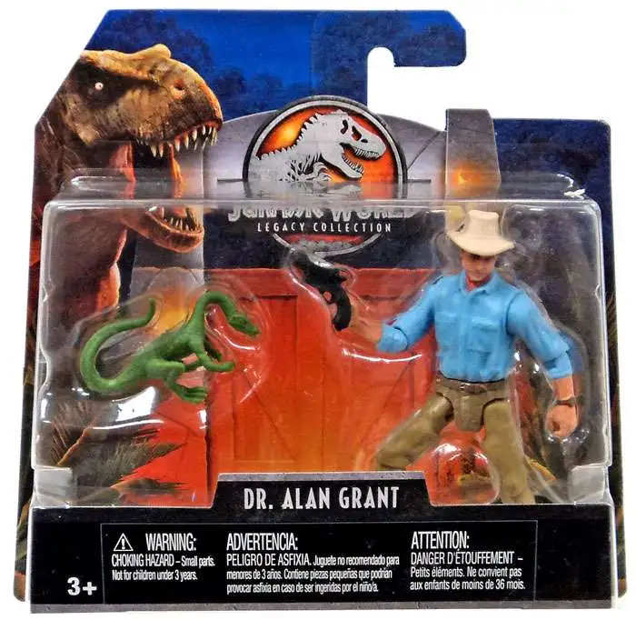 Jurassic World Legacy Collection Dr. Alan Grant Action Figure