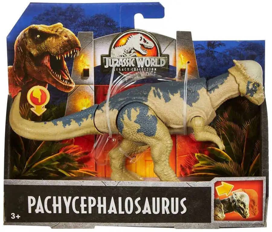 Velociraptor "Blue", T-Rex, Pachy Jurassic World Bashers and Biters SET OF 3 