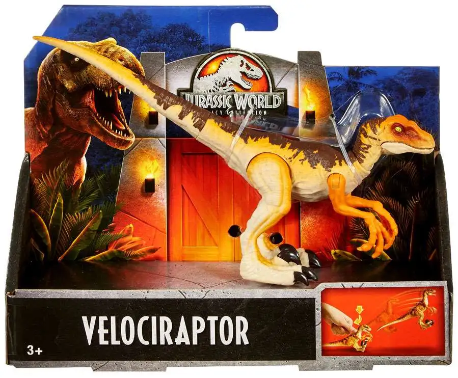 Jurassic World Fallen Kingdom Legacy Collection Velociraptor Action Figure [Loose]