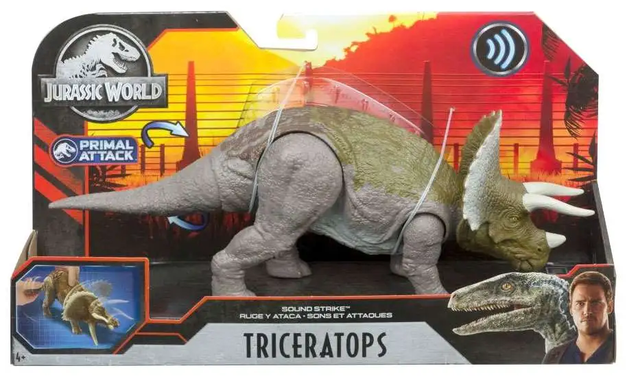 Jurassic World roarivores Triceratops 