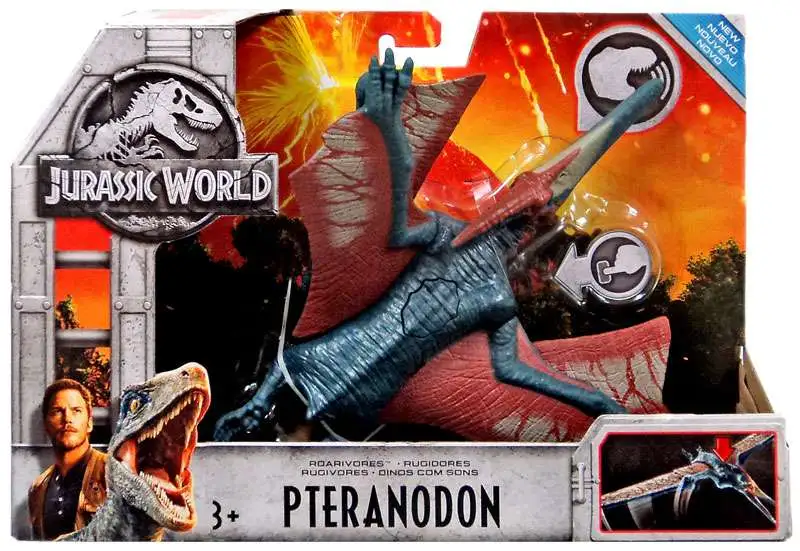 Jurassic World Fallen Kingdom Roarivores Pteranodon Action Figure [Loose]