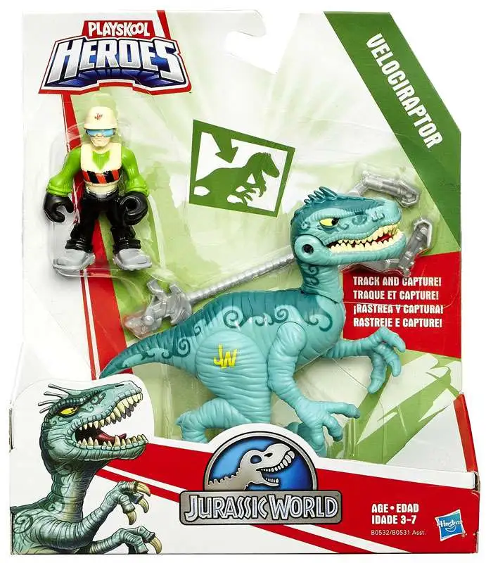 Playskool Heroes Jurassic World Tracker Stegosaurus Figure B0533as0 for sale online 