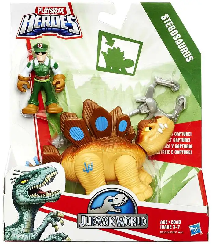 Playskool Heroes Jurassic World Dino Tracker Copter Vehicle Toy B0536 NEW! 