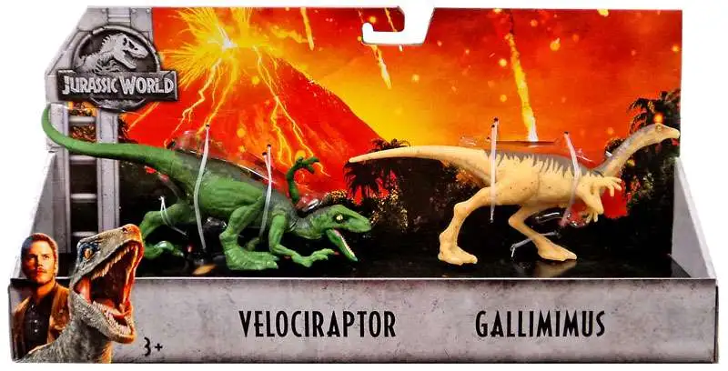 Jurassic World Legacy - Gallimimus, JURASSIC WORLD